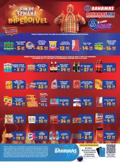 Pré-Visualização do folheto "Bahamas Supermercados ofertas Fim de Semana Imperdível" da loja Bahamas Supermercados válido a partir de 17/04/2026
