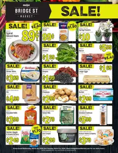 Ad Preview of Meijer Meijer Bridge Street Market from 03/25/2026