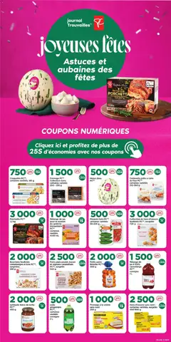 Preview of leaflet Weekly flyer / circulaire from shop Maxi is valid from Dec 11, 2025 | Page: 18