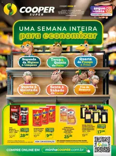 Pré-Visualização do folheto "Ofertas Quinzenal" da loja Cooper válido a partir de 20/08/2025