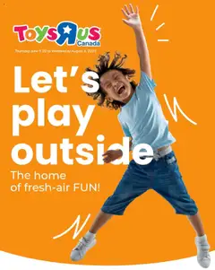 Preview of leaflet Catalog from shop Toys’R’Us is valid from Jun 05, 2025