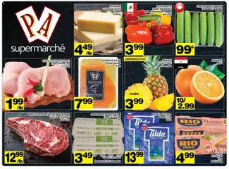 Un aperçu du dépliant Pa Supermarché weekly flyer / circulaire du magasin Pa Supermarché est valide à partir 20 avr. 2026