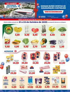 Pré-Visualização do folheto "Ofertas Pq São Luis" da loja Shibata válido a partir de 21/10/2025