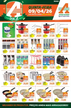 Pré-Visualização do folheto "Atacadão ofertas - SE" da loja Atacadão válido a partir de 09/04/2026