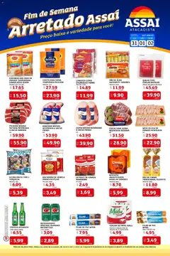 Pré-Visualização do folheto "Encarte - AL" da loja Assaí Atacadista válido a partir de 31/10/2025