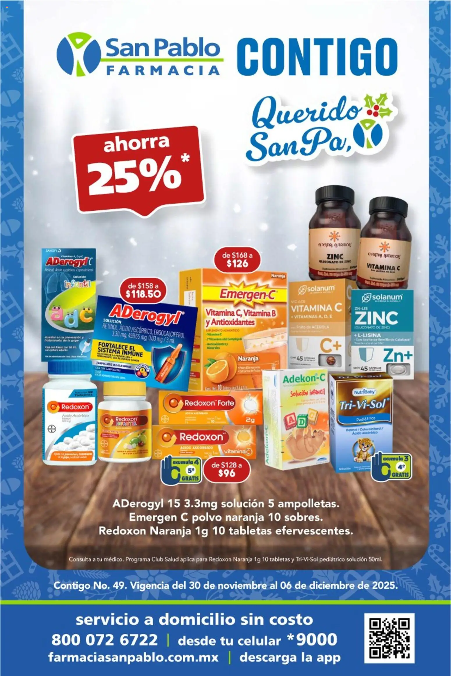 Vista previa las ofertas de la tienda Farmacia San Pablo - Catálogo desde el 30/11/2025 