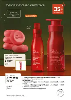  Vista previa del prospecto Ciclo 15 del almacen Natura válida del 24/09/2025 al 08/11/2025 | Página : 22