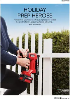 Preview of catalogue Bunnings Catalogue November from shop Bunnings Warehouse valid 01/11/2025 | Page: 87