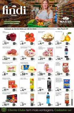 Pré-Visualização do folheto "Master ofertas - SP" da loja Master válido a partir de 06/03/2026