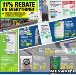 Ad Preview of Menards Weekly Ad from 07/17/2025