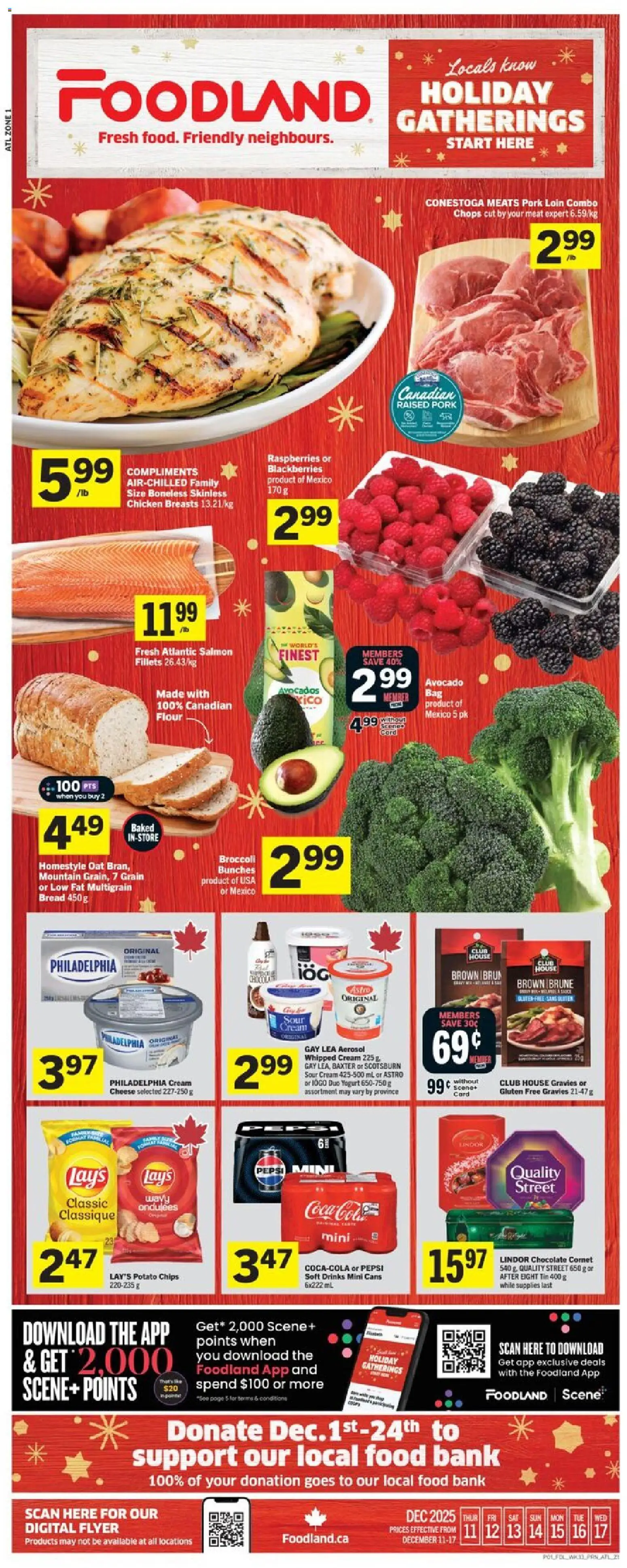 Preview of leaflet Weekly Flyer - NS from shop Foodland is valid from Dec 11, 2025