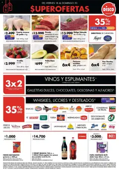 Vista previa del folleto de la tienda Disco válido desde el 18/07/2025 