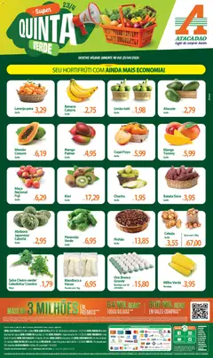 Pré-Visualização do folheto "Atacadão ofertas - PR" da loja Atacadão válido a partir de 23/04/2026