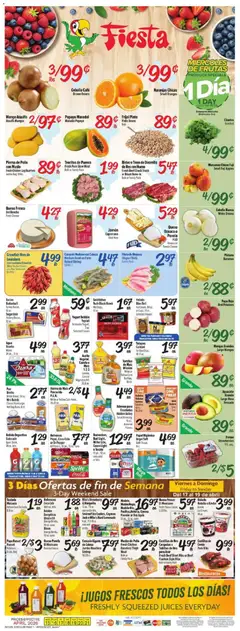 Ad Preview of Fiesta Mart Fiesta Mart Weekly Ad from 04/15/2026