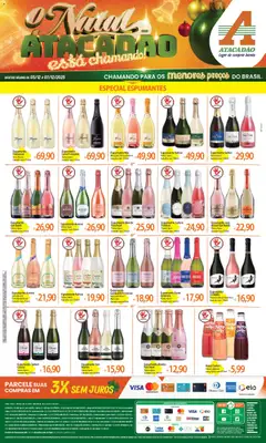 Pré-Visualização do folheto "Ofertas - RS" da loja Atacadão válido a partir de 05/12/2025