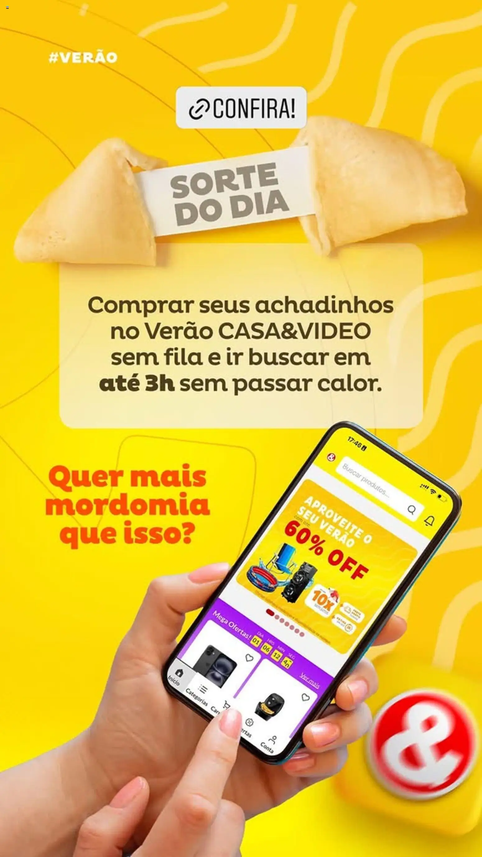 Pré-Visualização do folheto "Promoções" da loja Casa e Video válido a partir de 17/02/2026