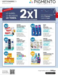 Vista previa del folleto de la tienda Pigmento válido desde el 02/09/2025 