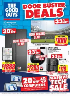 Preview of catalogue Catalogue from shop The Good Guys valid 13/08/2025