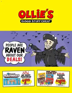 Ad Preview of Ollie's Weekly Ad from 09/23/2025