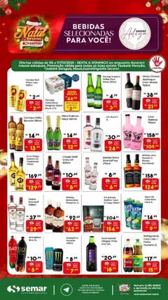 Pré-Visualização do folheto "Ofertas Adega" da loja Semar Supermercado válido a partir de 05/12/2025