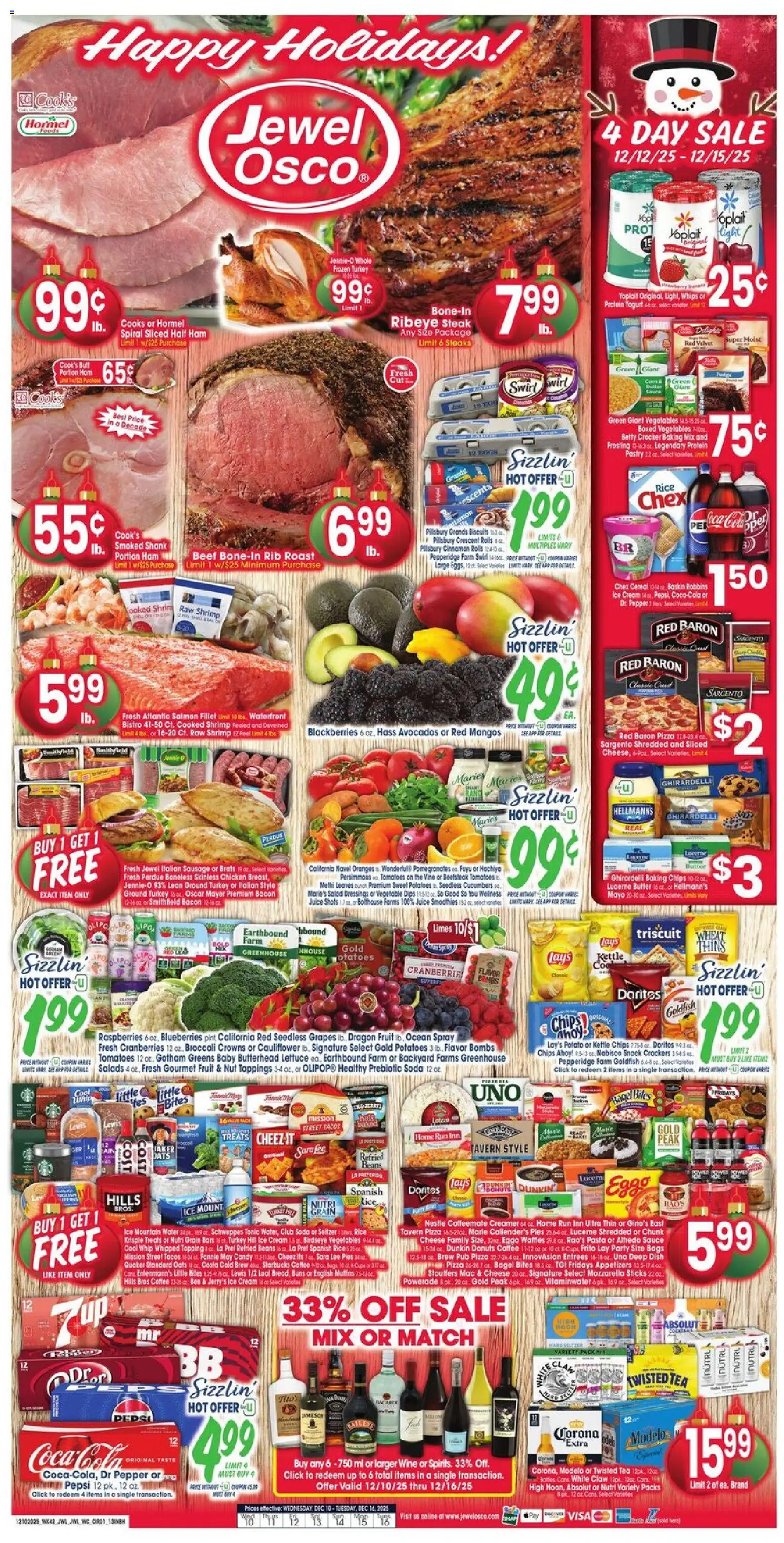 Ad Preview of Jewel Osco Weekly Ad - IN from 12/10/2025