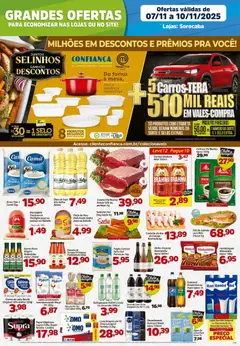 Pré-Visualização do folheto "Black Friday" da loja Confiança válido a partir de 07/11/2025