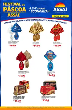 Pré-Visualização do folheto "Assaí Atacadista ofertas - MS" da loja Assaí Atacadista válido a partir de 10/03/2026
