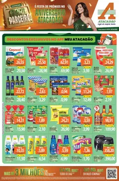 Pré-Visualização do folheto "Atacadão ofertas - AL" da loja Atacadão válido a partir de 14/04/2026