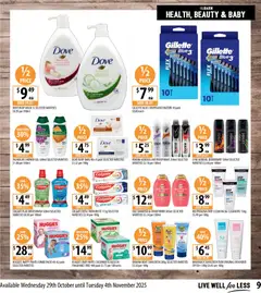 Preview of catalogue Catalogue from shop Supabarn valid 29/10/2025 | Page: 9