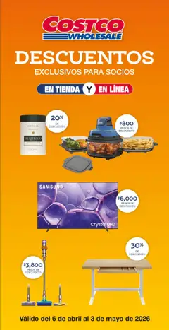 Vista previa las ofertas de la tienda Costco - Costco catálogo desde el 06/04/2026 