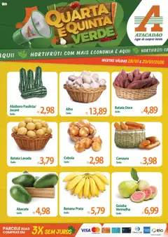 Pré-Visualização do folheto "Ofertas - ES" da loja Atacadão válido a partir de 28/01/2026