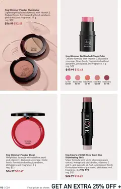 Preview of leaflet Brochure Campaign from shop Avon is valid from Nov 20, 2025 | Page: 112