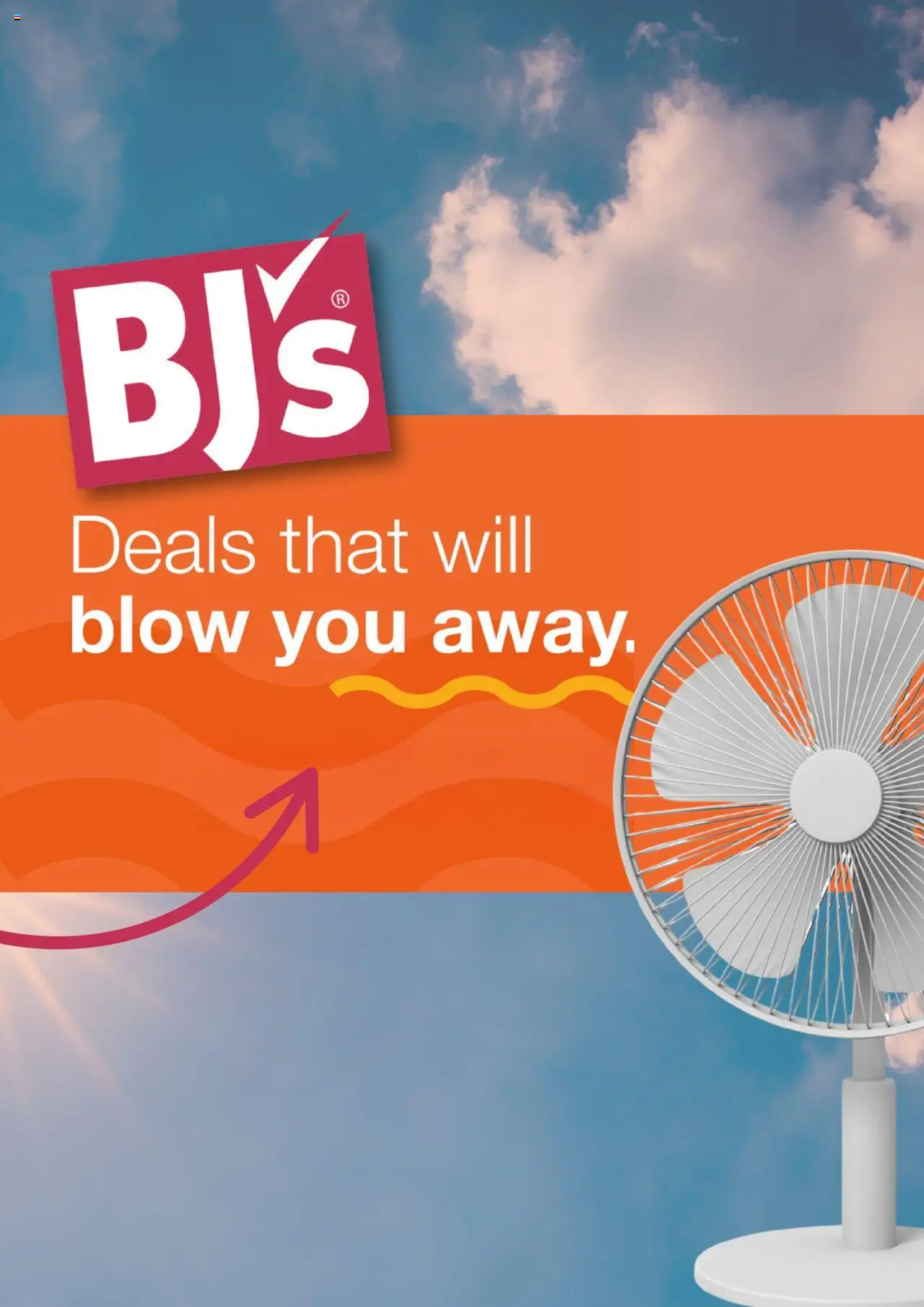 BJ's Weekly Ad from 07/14/2025 - Flyer - Page number 1