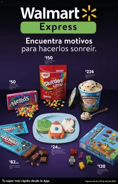 Vista previa las ofertas de la tienda Walmart Express - Walmart Express folleto Encuentra motivos para hacerlos sonreír desde el 10/04/2026 