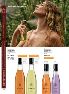 Pré-Visualização do folheto "Ciclo 17/2025" da loja Natura válido a partir de 14/10/2025 | Página: 82