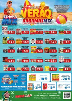 Pré-Visualização do folheto "Ofertas da semana" da loja Bahamas Mix válido a partir de 29/01/2026