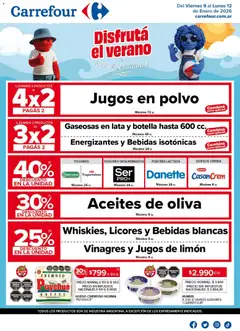 Vista previa del folleto de la tienda Carrefour válido desde el 09/01/2026 