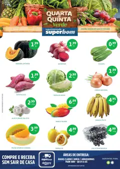 Pré-Visualização do folheto "Ofertas da semana" da loja Superbom válido a partir de 16/07/2025
