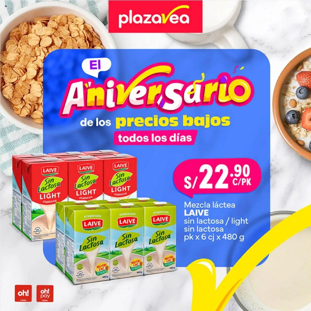 Plaza Vea Especial Aniversario 2 (01/10/2025 - 19/10/2025) - ofertas de hoy - número de página 1