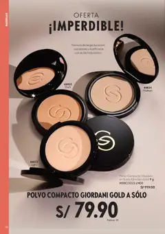 Vista previa de Campaña 15 de la tienda Oriflame válido desde 25/10/2025 | Página : 50