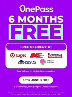 Preview of catalogue Target catalogue from shop Target valid 14/04/2026