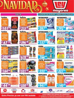 Vista previa las ofertas de la tienda Casa Ley - Folleto desde el 17/11/2025 | Página: 4