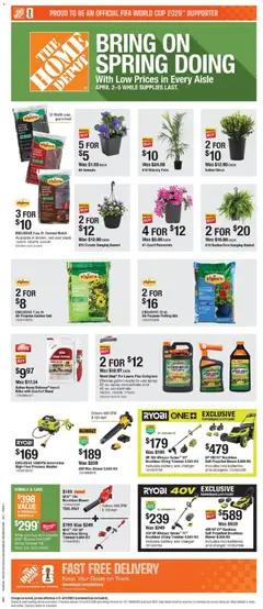 Ad Preview of Home Depot Home Depot Local Ad - OH from 04/02/2026