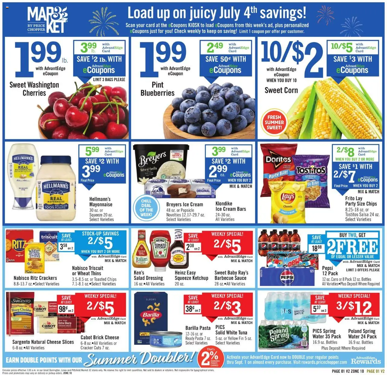 Price Chopper Weekly Ad from 06/29/2025 - Flyer - Page number 1