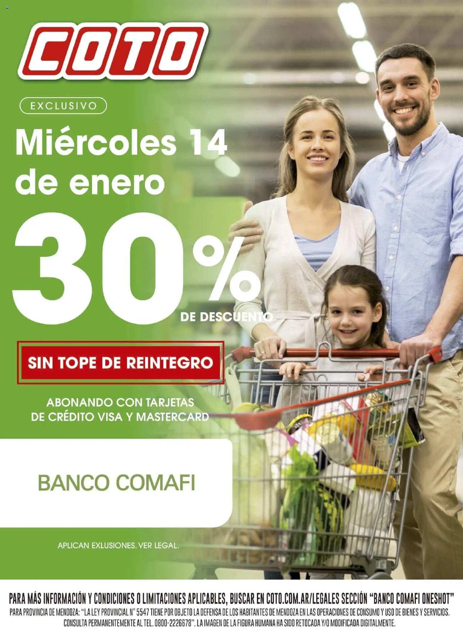 Vista previa del folleto de la tienda Coto válido desde el 14/01/2026 - Banco