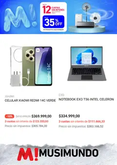 Vista previa del folleto de la tienda Musimundo válido desde el 08/12/2025 | Página: 2