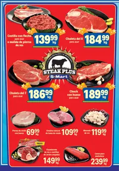 Vista previa las ofertas de la tienda S-Mart - Folleto Juárez desde el 31/10/2025 