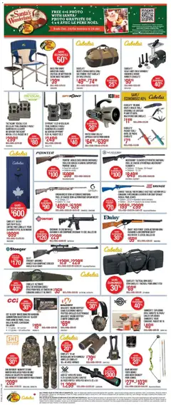 Preview of leaflet Weekly flyer / circulaire from shop Cabelas is valid from Dec 04, 2025 | Page: 2