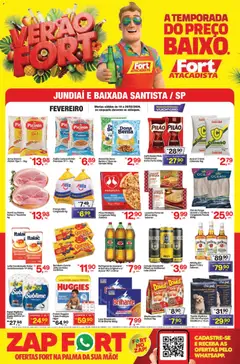 Pré-Visualização do folheto "Ofertas da semana" da loja Fort Atacadista válido a partir de 16/02/2026