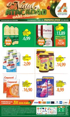 Pré-Visualização do folheto "Ofertas - PR" da loja Atacadão válido a partir de 16/12/2025